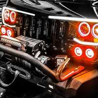 Vector™ Series Grill LED Halo Kit - JK/JL/JT