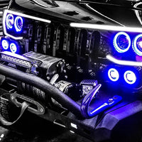 Vector™ Series Grill LED Halo Kit - JK/JL/JT