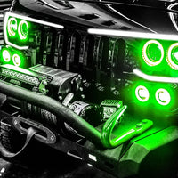 Vector™ Series Grill LED Halo Kit - JK/JL/JT