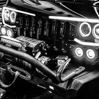 Vector™ Series Grill LED Halo Kit - JK/JL/JT