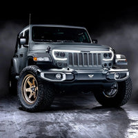 VECTOR Pro-Series Full LED Grill for Jeep Wrangler JL/ Gladiator JT