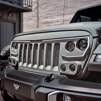 VECTOR Pro-Series Full LED Grill for Jeep Wrangler JL/ Gladiator JT