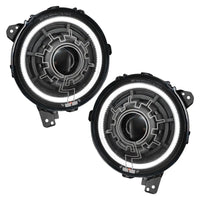 Oculus™ Bi-LED Projector Headlights for Jeep Wrangler JL/Gladiator JT- Heated Lens