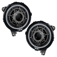 Oculus™ Bi-LED Projector Headlights for Jeep Wrangler JL/Gladiator JT- Heated Lens