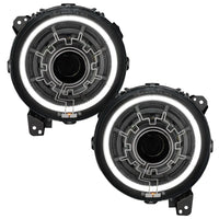 Oculus™ Bi-LED Projector Headlights for Jeep Wrangler JL/Gladiator JT- Heated Lens