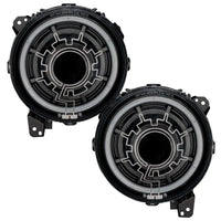 Oculus™ Bi-LED Projector Headlights for Jeep Wrangler JL/Gladiator JT- Heated Lens