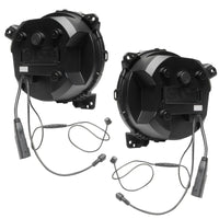 Oculus™ Bi-LED Projector Headlights for Jeep Wrangler JL/Gladiator JT- Heated Lens