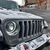 Oculus™ Bi-LED Projector Headlights for Jeep Wrangler JL/Gladiator JT- Heated Lens