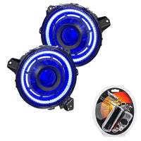 Oculus™ ColorSHIFT Bi-LED Projector Headlights for Jeep JL / Gladiator JT