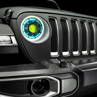 Oculus™ ColorSHIFT Bi-LED Projector Headlights for Jeep JL / Gladiator JT