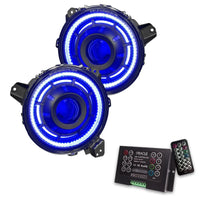 Oculus™ ColorSHIFT Bi-LED Projector Headlights for Jeep JL / Gladiator JT