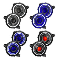 Oculus™ ColorSHIFT Bi-LED Projector Headlights for Jeep JL / Gladiator JT