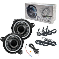 Oculus™ ColorSHIFT Bi-LED Projector Headlights for Jeep JL / Gladiator JT