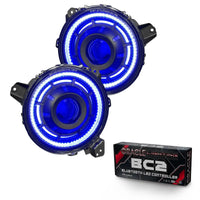 Oculus™ ColorSHIFT Bi-LED Projector Headlights for Jeep JL / Gladiator JT