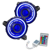 Oculus™ ColorSHIFT Bi-LED Projector Headlights for Jeep JL / Gladiator JT