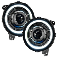 Oculus™ Switchback Bi-LED Projector Headlights for Jeep Wrangler JL/ Gladiator JT