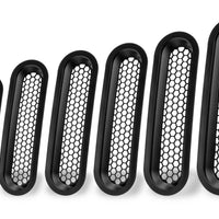 Vertical Mesh Inserts for ORACLE Vector™ Grill (JK Model Only)
