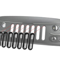 Vertical Mesh Inserts for ORACLE Vector™ Grill (JK Model Only)