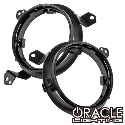 2020-2024 Jeep Gladiator Adjustable 7” Headlight Brackets (Pair)