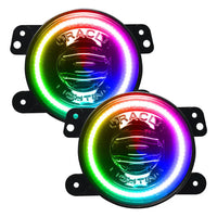Jeep Wrangler JK/JL & Gladiator JT High Performance 20W LED Fog Lights - Dynamic ColorSHIFT
