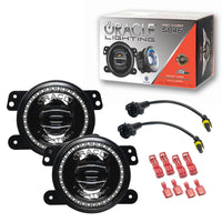 Jeep Wrangler JK/JL & Gladiator JT High Performance 20W LED Fog Lights - Dynamic ColorSHIFT