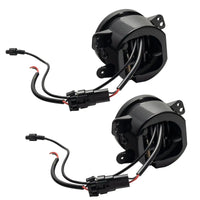 Jeep Wrangler JK/JL & Gladiator JT High Performance 20W LED Fog Lights - Dynamic ColorSHIFT