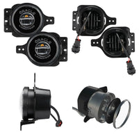 Jeep Wrangler JL & Gladiator JT SPORT High Performance 20W LED Fog Lights