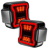 Black Series LED Jeep Wrangler JL Tail Lights