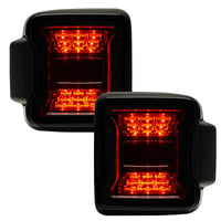 Black Series LED Jeep Wrangler JL Tail Lights