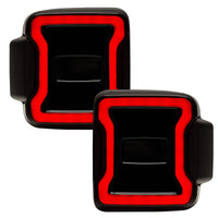 Black Series LED Jeep Wrangler JL Tail Lights