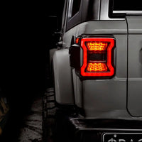 Black Series LED Jeep Wrangler JL Tail Lights