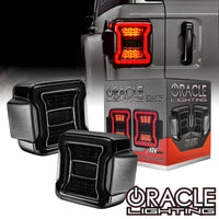 Black Series LED Jeep Wrangler JL Tail Lights