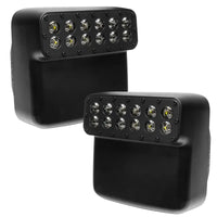 LED Off-Road Side Mirrors for Jeep Wrangler JL / Gladiator JT