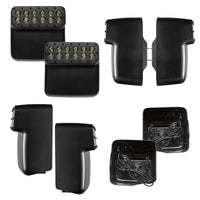 LED Off-Road Side Mirrors for Jeep Wrangler JL / Gladiator JT