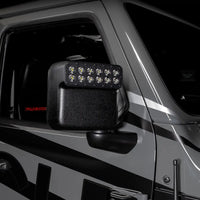 LED Off-Road Side Mirrors for Jeep Wrangler JL / Gladiator JT