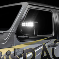 LED Off-Road Side Mirrors for Jeep Wrangler JL / Gladiator JT