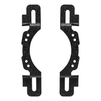 LED Fog Light Adapter Brackets for Steel Bumper Wrangler