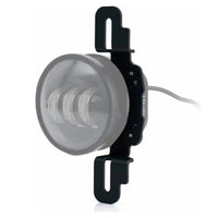LED Fog Light Adapter Brackets for Steel Bumper Wrangler