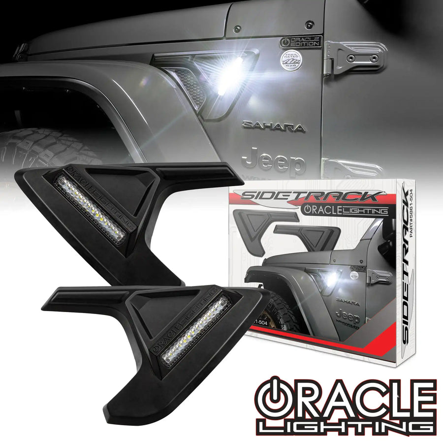 ORACLE Sidetrack™ LED Lighting System for Jeep Wrangler JL/ Gladiator