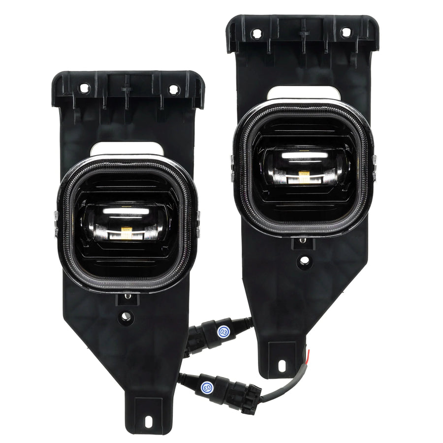 ORACLE Lighting 2005-2007 Ford F-250/F-350 Super Duty High Powered LED Fog Light (Pair)