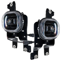 2008-2010 Ford F-250/F-350 Super Duty High Powered LED Fog Light (Pair)