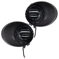 2007-2013 Toyota Tundra High Powered LED Fog (Pair) w/Metal Bumper
