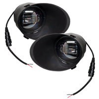 2007-2013 Toyota Tundra High Powered LED Fog (Pair) w/Metal Bumper