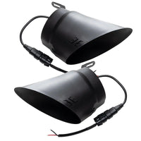 2007-2013 Toyota Tundra High Powered LED Fog (Pair) w/Metal Bumper