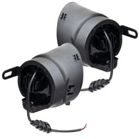 2007-2013 Toyota Tundra High Powered LED Fog (Pair) w/Metal Bumper