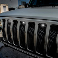 Pre-Runner Style LED Grill Light Kit for Jeep Wrangler JL