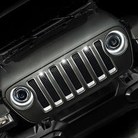 Pre-Runner Style LED Grill Light Kit for Jeep Wrangler JL