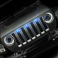 Pre-Runner Style LED Grill Light Kit for Jeep Wrangler JL