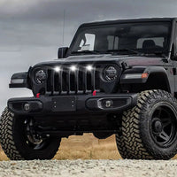Pre-Runner Style LED Grill Light Kit for Jeep Gladiator JT
