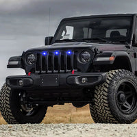 Pre-Runner Style LED Grill Light Kit for Jeep Gladiator JT